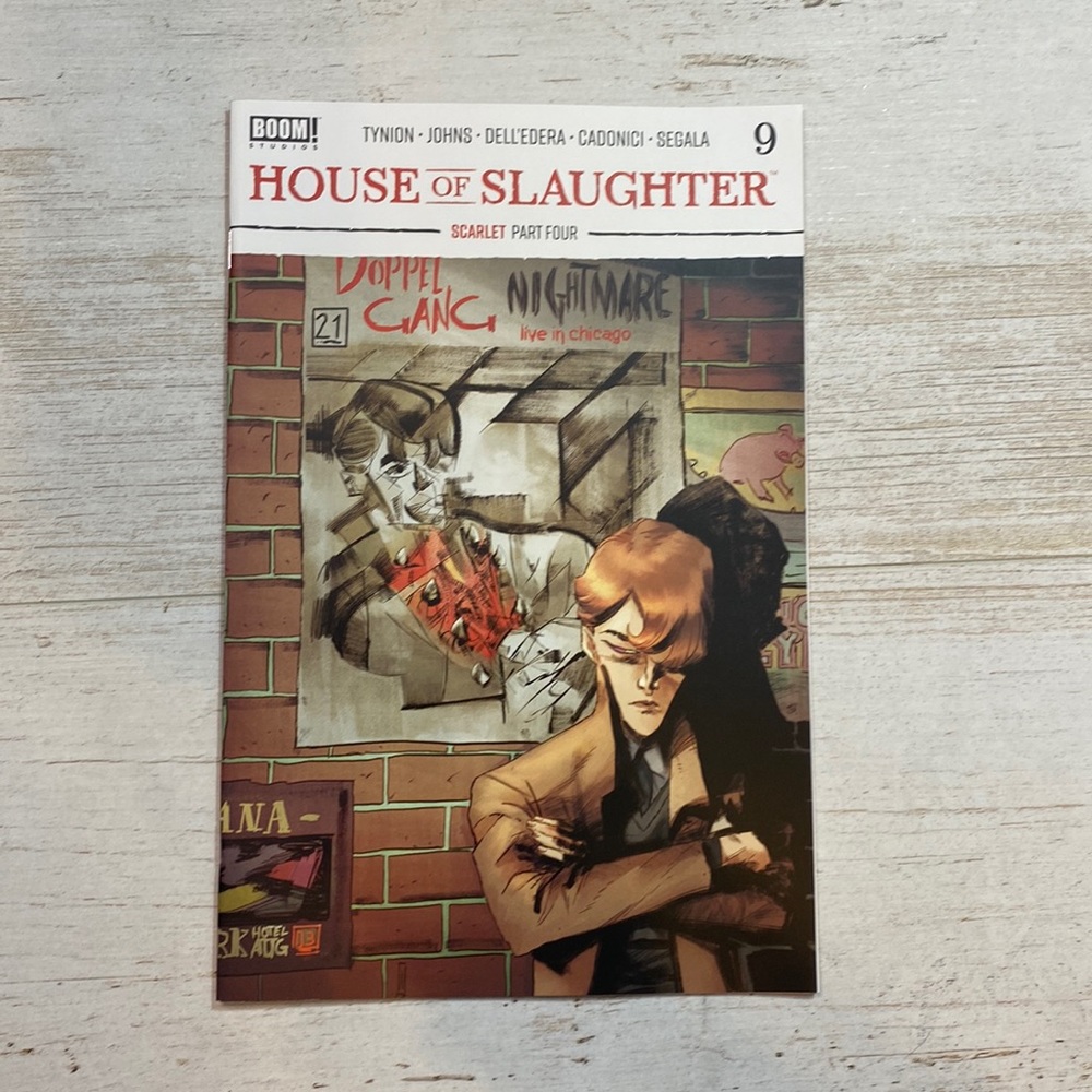 House of Slaughter Issue 9 Scarlet Part Four Cover B Comic Book